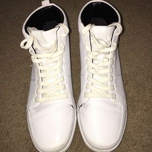 Leather, White Aldo Shoes - Size 9